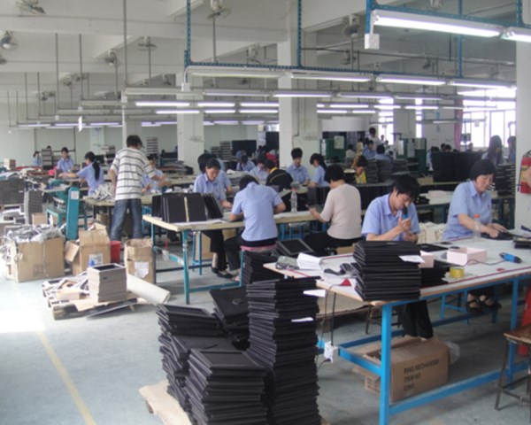 印刷生產(chǎn)車(chē)間